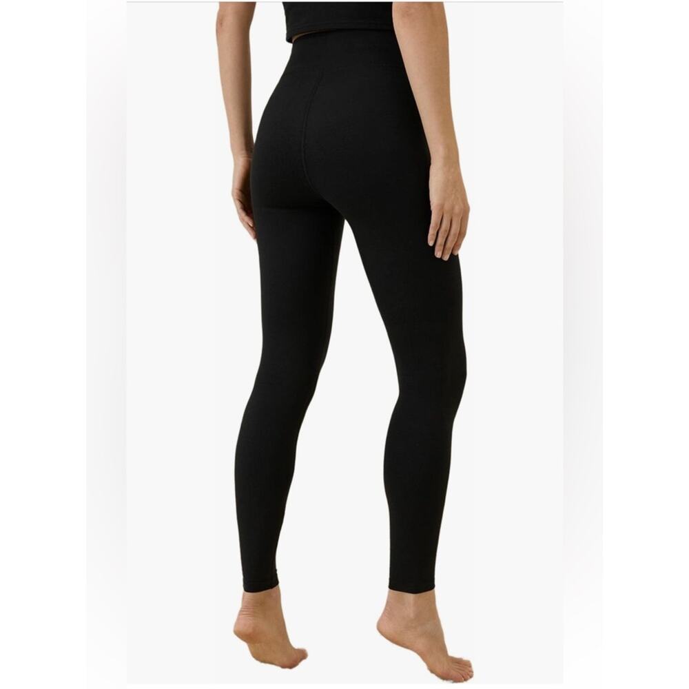 NWOT Sz XL Pact Organic Cotton On The Go-To Legging Black - Picture 2 of 4